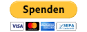 Paypal Spenden Button © Paypal
