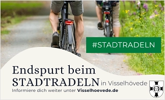 Endspurt beim Stadtradeln