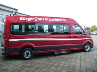 Fahrzeug Bürgerbus Visselhövede