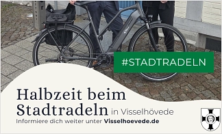 Halbzeit beim Stadtradeln