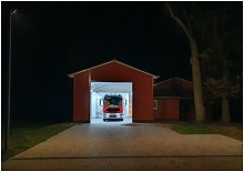Neue Fahrzeughalle der Feuerwehr Buchholz