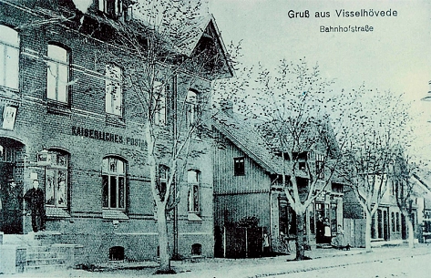 QR: Kaiserliches Postamt © Stadt Visselhövede
