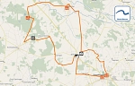 Routenplan Bach Route