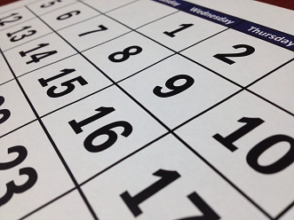 Symbolbild Kalender © pixabay