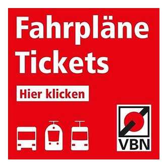 VBN Quadratisch Fahrpläne/Tickets